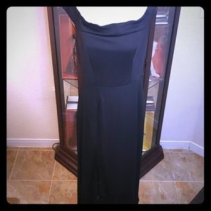 Ny&Co Black long off the shoulder dress